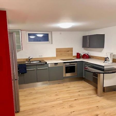 Especially Souterrain Apartment Heilbronn Esterno foto