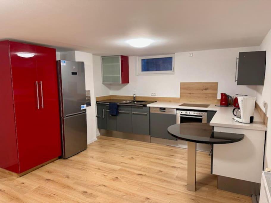 Especially Souterrain Apartment Heilbronn Esterno foto